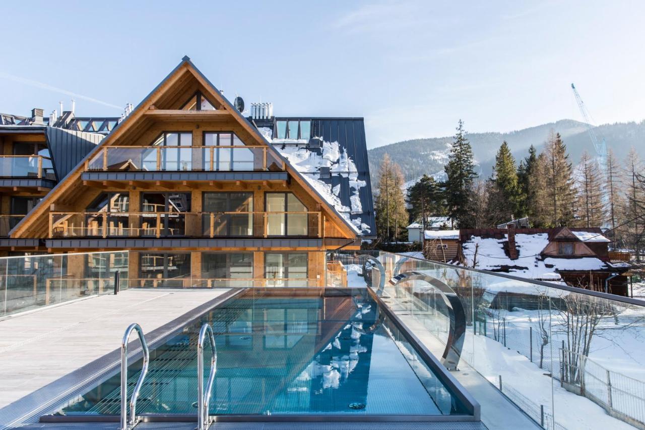 Apartamenty Royal Resort - Basen&Spa Zakopane Exterior foto